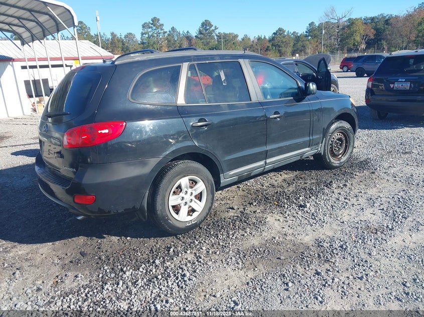 5NMSG13D19H297740 2009 HYUNDAI SANTA FE photo no. 4