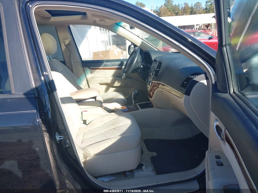 5NMSG13D19H297740 2009 HYUNDAI SANTA FE photo no. 5