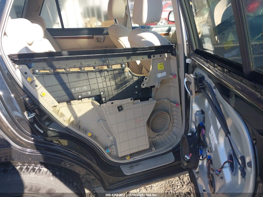 5NMSG13D19H297740 2009 HYUNDAI SANTA FE photo no. 6
