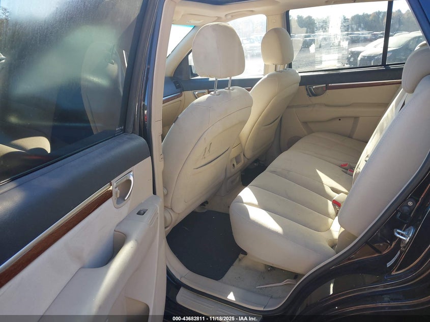 5NMSG13D19H297740 2009 HYUNDAI SANTA FE photo no. 8