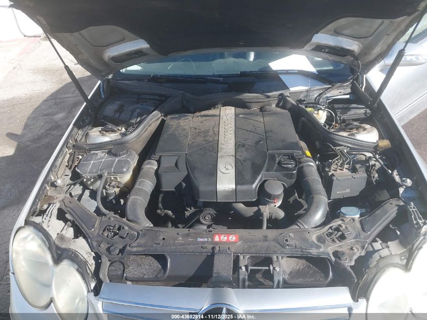 2005 Mercedes-Benz Clk 320 VIN: WDBTK65J65F139922 Lot: 43682814