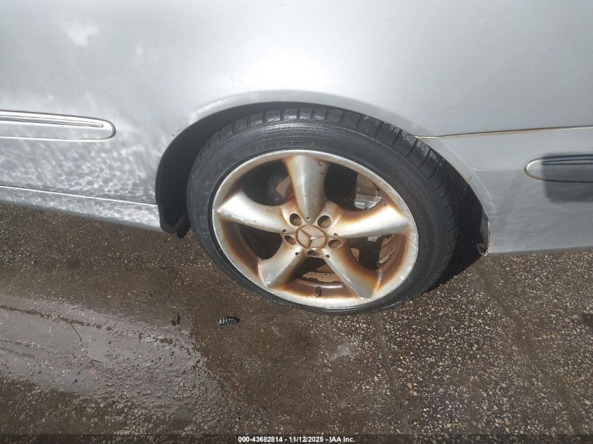 2005 Mercedes-Benz Clk 320 VIN: WDBTK65J65F139922 Lot: 43682814