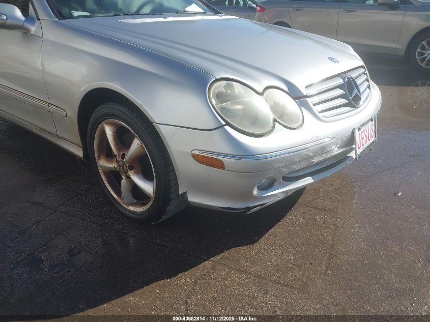 2005 Mercedes-Benz Clk 320 VIN: WDBTK65J65F139922 Lot: 43682814