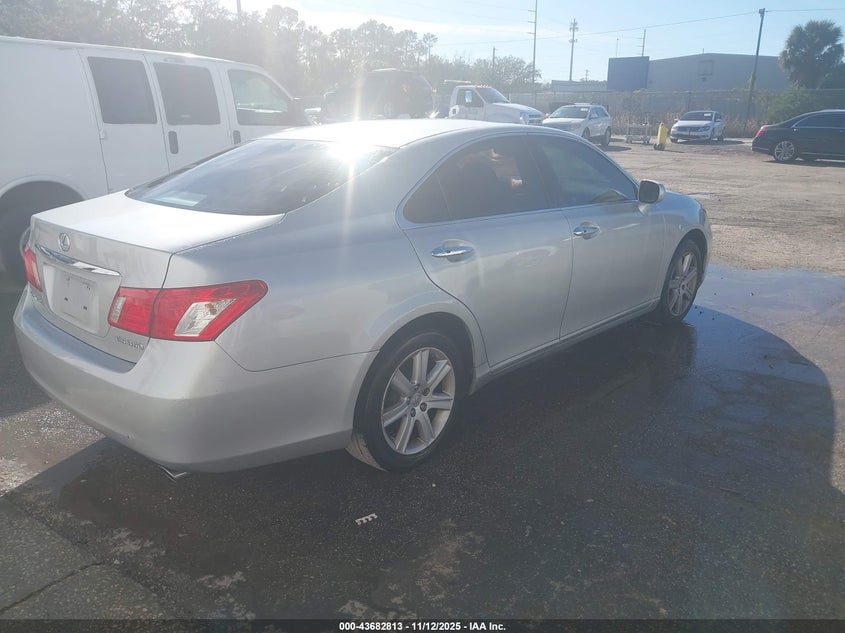JTHBJ46G982248523 2008 LEXUS ES photo no. 4
