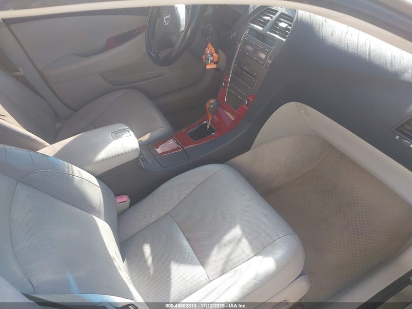 JTHBJ46G982248523 2008 LEXUS ES photo no. 5