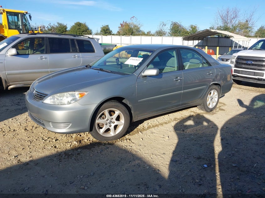 4T1BF32K46U623920 2006 TOYOTA CAMRY photo no. 2