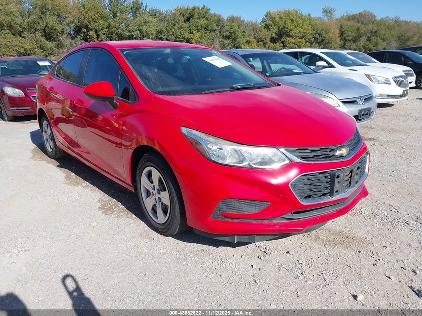 CHEVROLET CRUZE LS AUTO