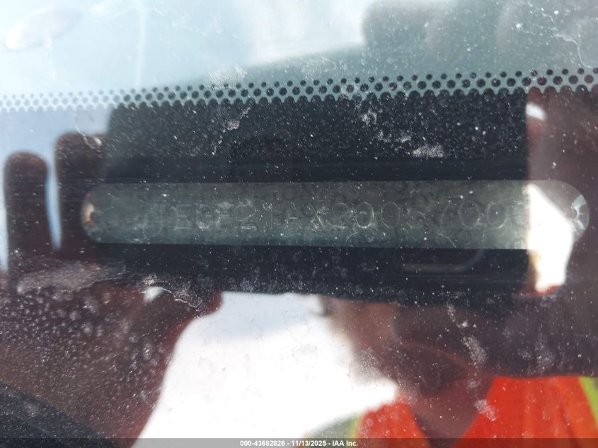 2002 Toyota Highlander Limited V6/V6 VIN: JTEGF21AX20057000 Lot: 43682826