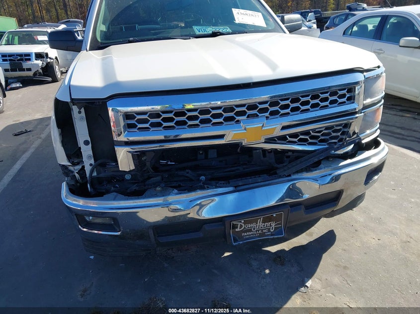 3GCPCREC5EG516211 2014 CHEVROLET SILVERADO photo no. 6