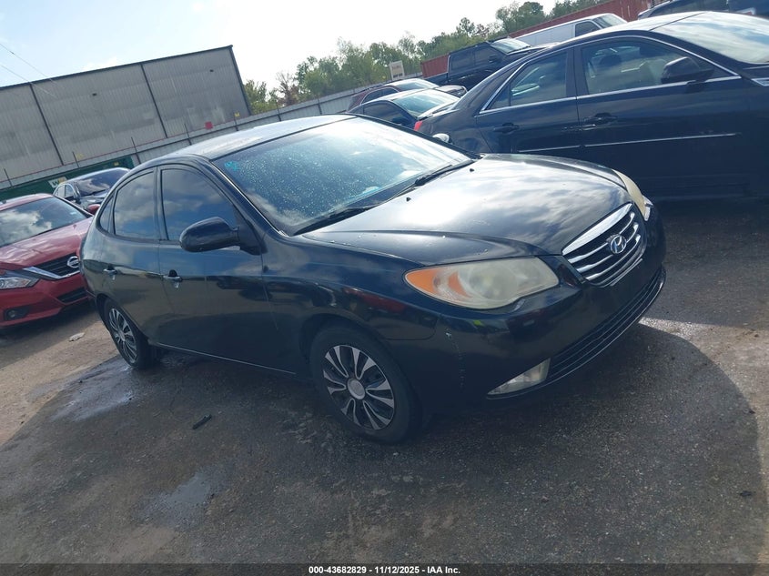 KMHDU4AD5AU014819 2010 Hyundai Elantra Gls auction photo 1