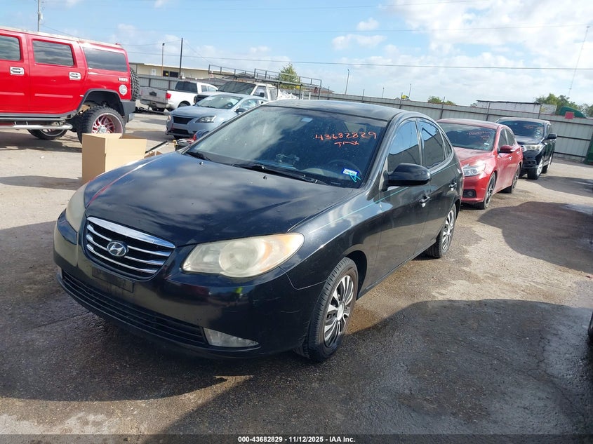 KMHDU4AD5AU014819 2010 HYUNDAI ELANTRA photo no. 2