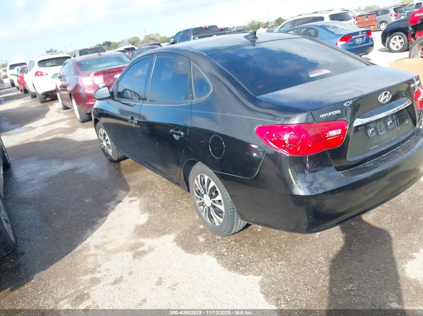 KMHDU4AD5AU014819 2010 HYUNDAI ELANTRA photo no. 3