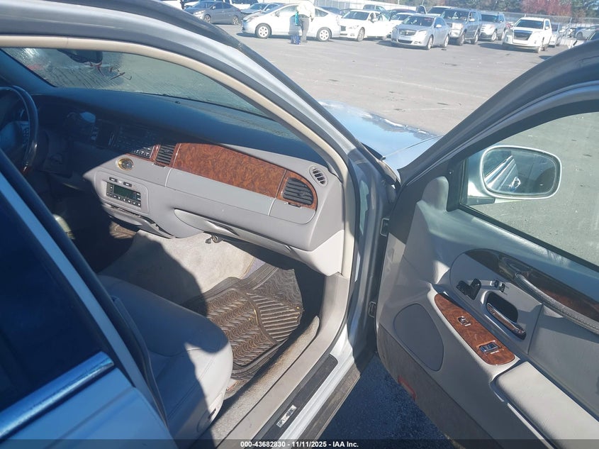 1LNHM83W21Y724244 2001 LINCOLN TOWN CAR photo no. 5