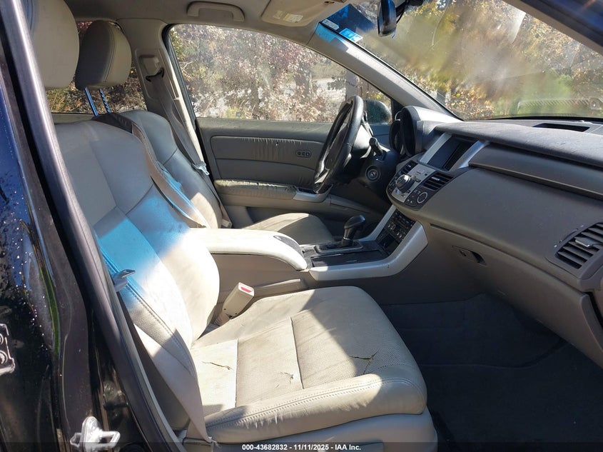 5J8TB185X9A002263 2009 ACURA RDX photo no. 5