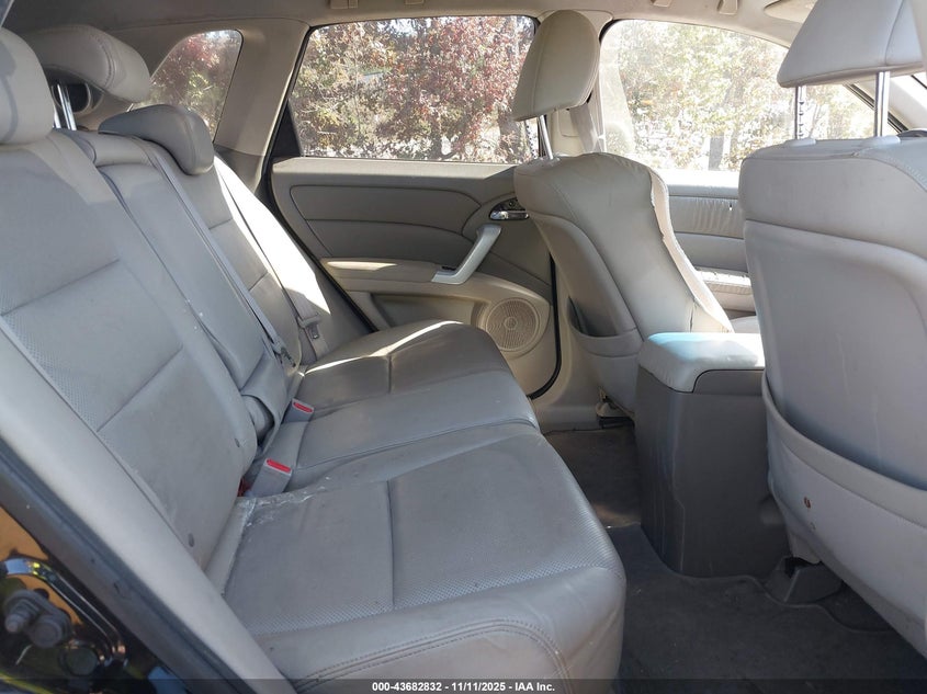 2009 Acura Rdx VIN: 5J8TB185X9A002263 Lot: 43682832