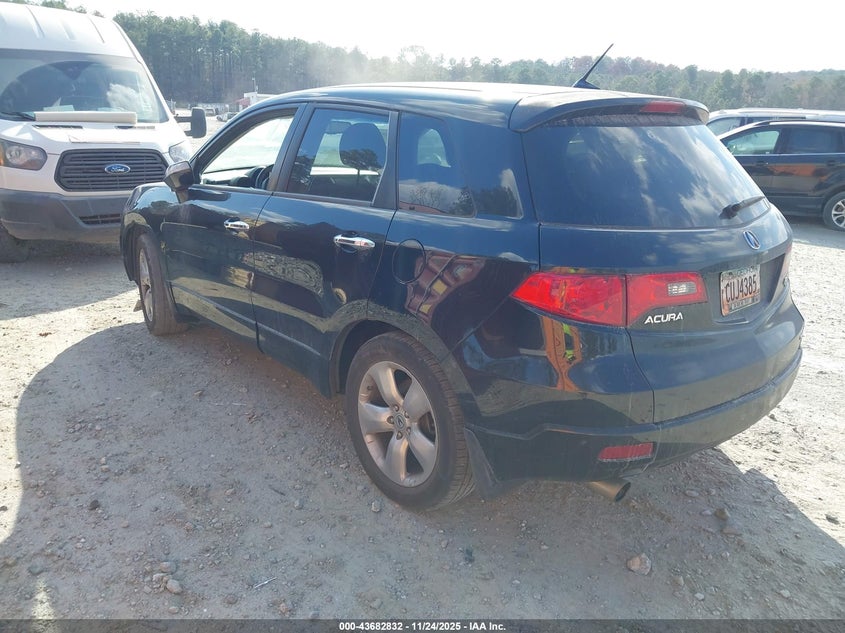 5J8TB185X9A002263 2009 ACURA RDX photo no. 3
