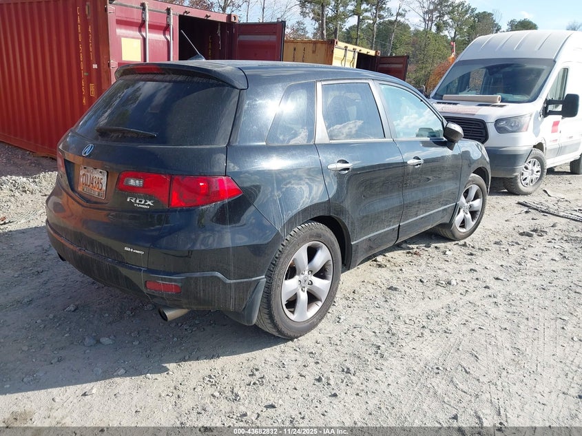 5J8TB185X9A002263 2009 ACURA RDX photo no. 4