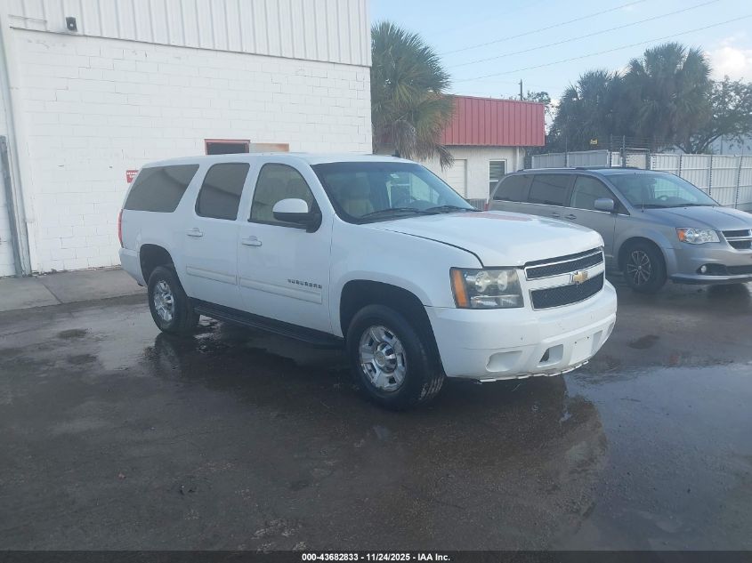CHEVROLET SUBURBAN LS