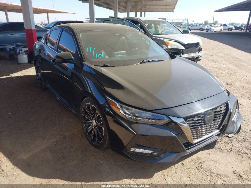 NISSAN SENTRA SR XTRONIC CVT