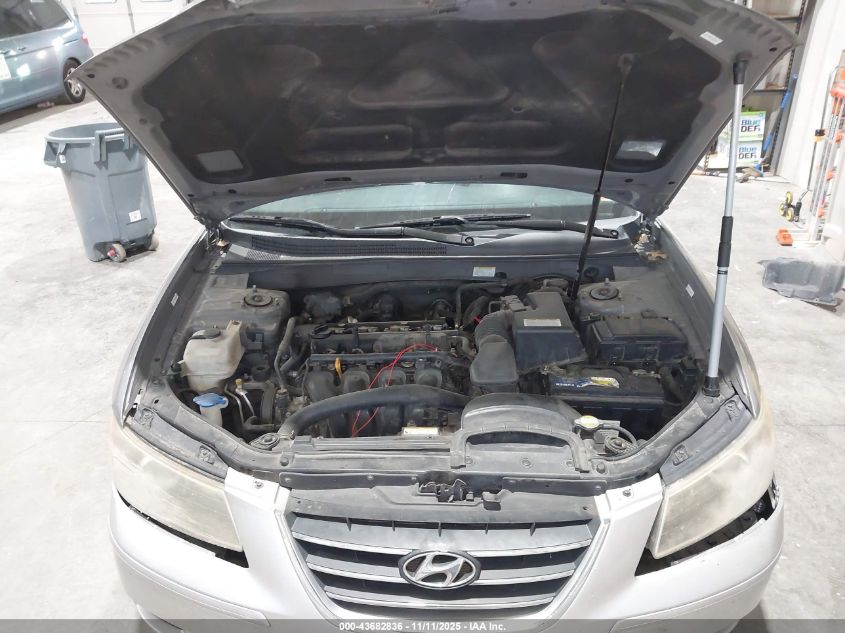 2008 Hyundai Sonata Gls VIN: 5NPET46C38H383193 Lot: 43682836