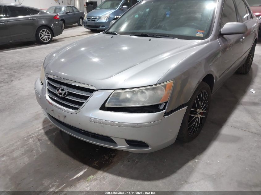 2008 Hyundai Sonata Gls VIN: 5NPET46C38H383193 Lot: 43682836