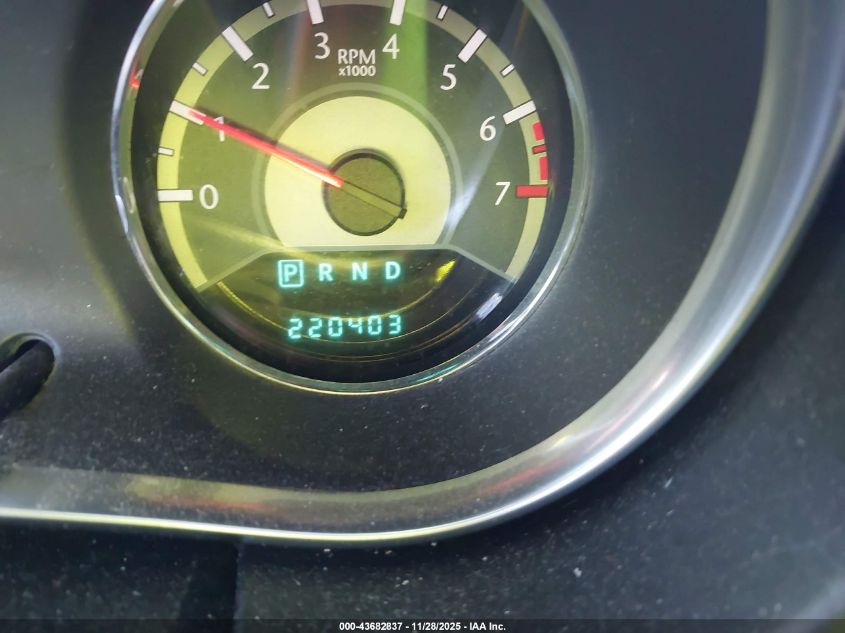 2012 Chrysler 200 Lx VIN: 1C3CCBAB7CN271987 Lot: 43682837