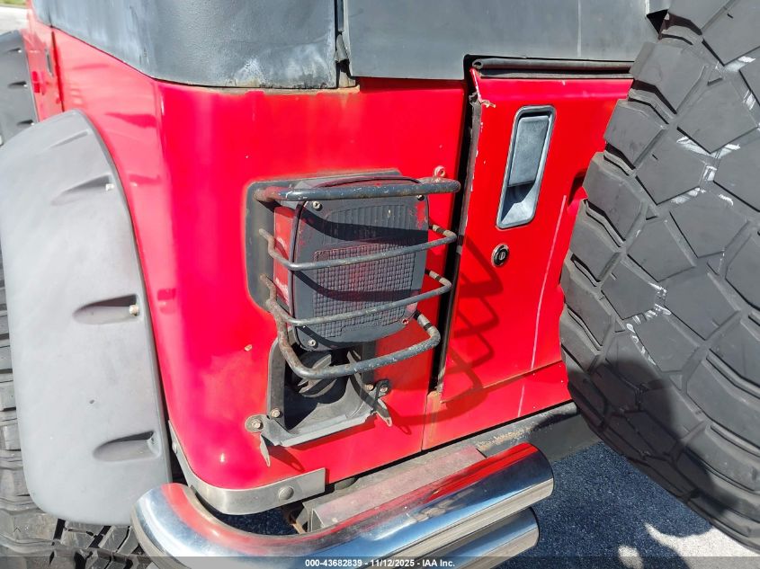 1992 Jeep Wrangler / Yj VIN: 2J4FY29S8NJ550328 Lot: 43682839