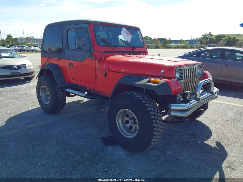 1992 Jeep Wrangler / Yj