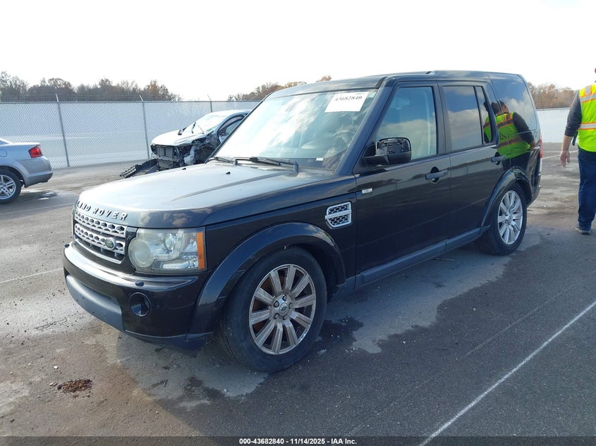 SALAK2D45CA619501 2012 LAND ROVER LR4 photo no. 2
