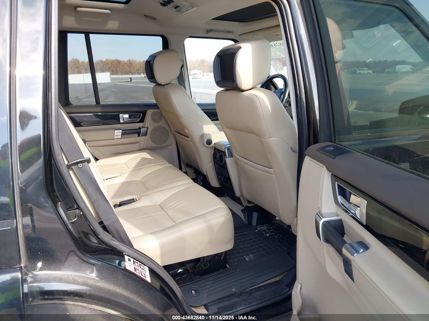 SALAK2D45CA619501 2012 LAND ROVER LR4 photo no. 8