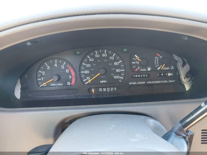 1999 Mercury Villager Estate/Sport VIN: 4M2XV11T6XDJ47189 Lot: 43682844