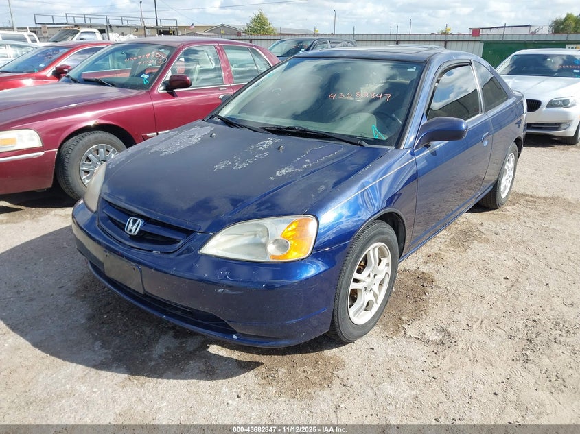 1HGEM22952L054947 2002 HONDA CIVIC photo no. 2