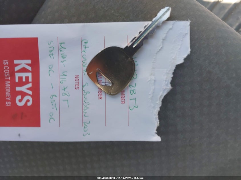 2003 Chevrolet Suburban 1500 Lt VIN: 3GNEC16Z23G101301 Lot: 43682853