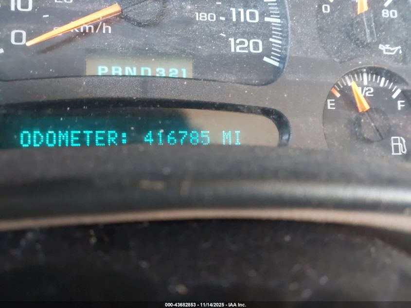 2003 Chevrolet Suburban 1500 Lt VIN: 3GNEC16Z23G101301 Lot: 43682853