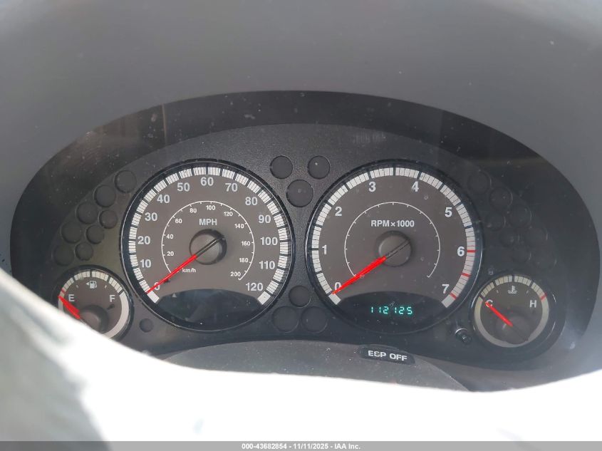 2006 Jeep Liberty Renegade VIN: 1J4GK38K66W189379 Lot: 43682854