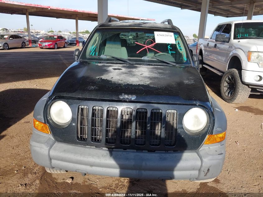 2006 Jeep Liberty Renegade VIN: 1J4GK38K66W189379 Lot: 43682854