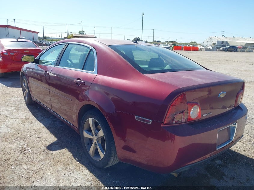 2009 Chevrolet Malibu Lt VIN: 1G1ZJ57B79F131647 Lot: 43682856