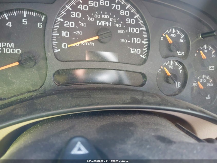 2005 Chevrolet Tahoe Ls VIN: 1GNEC13V75R136856 Lot: 43682857