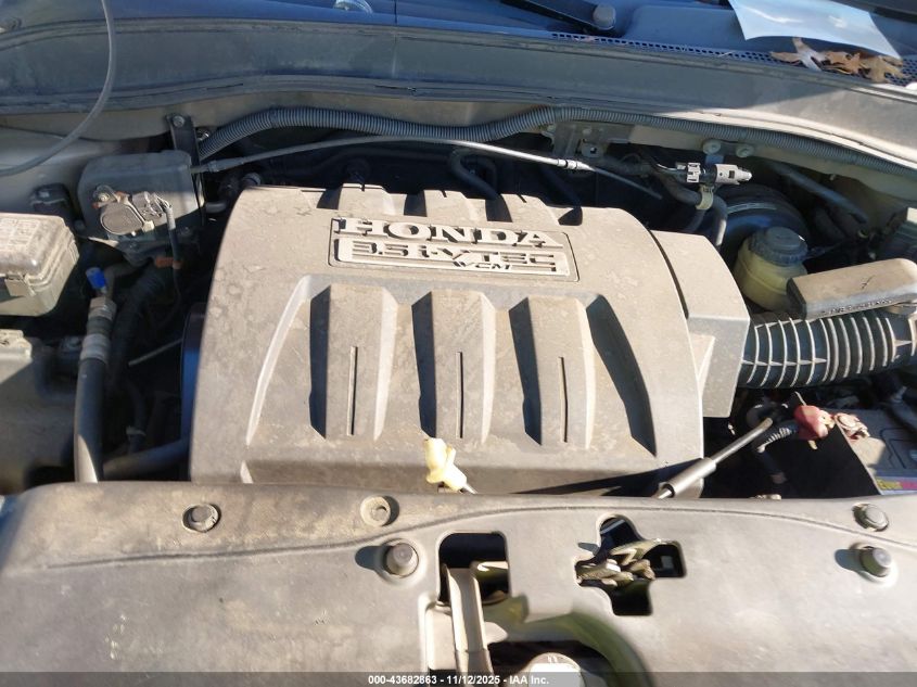 2006 Honda Pilot Ex-L VIN: 5FNYF285X6B044031 Lot: 43682863