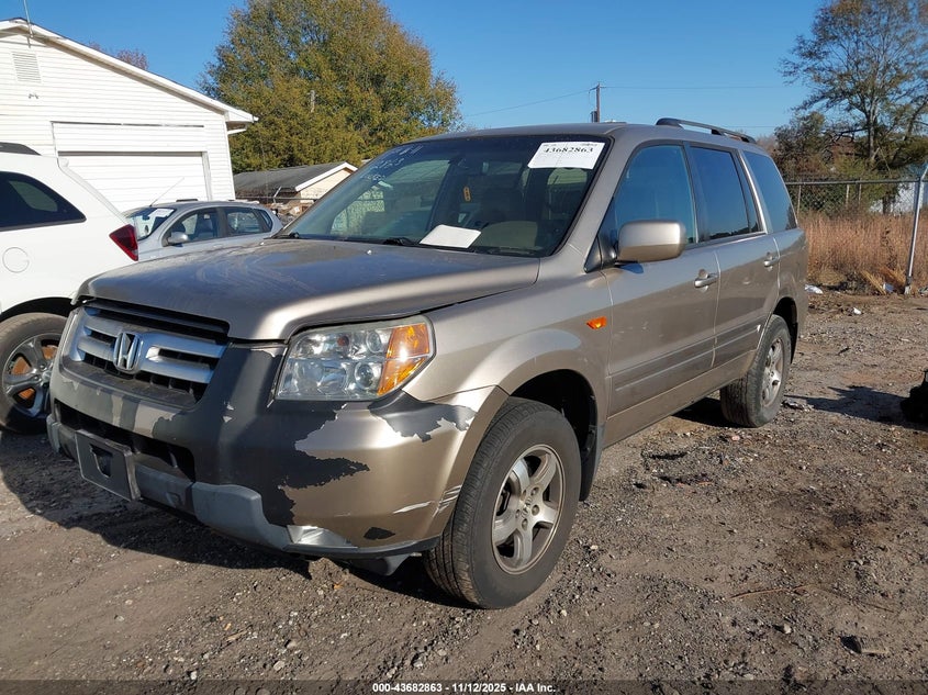 5FNYF285X6B044031 2006 HONDA PILOT photo no. 2