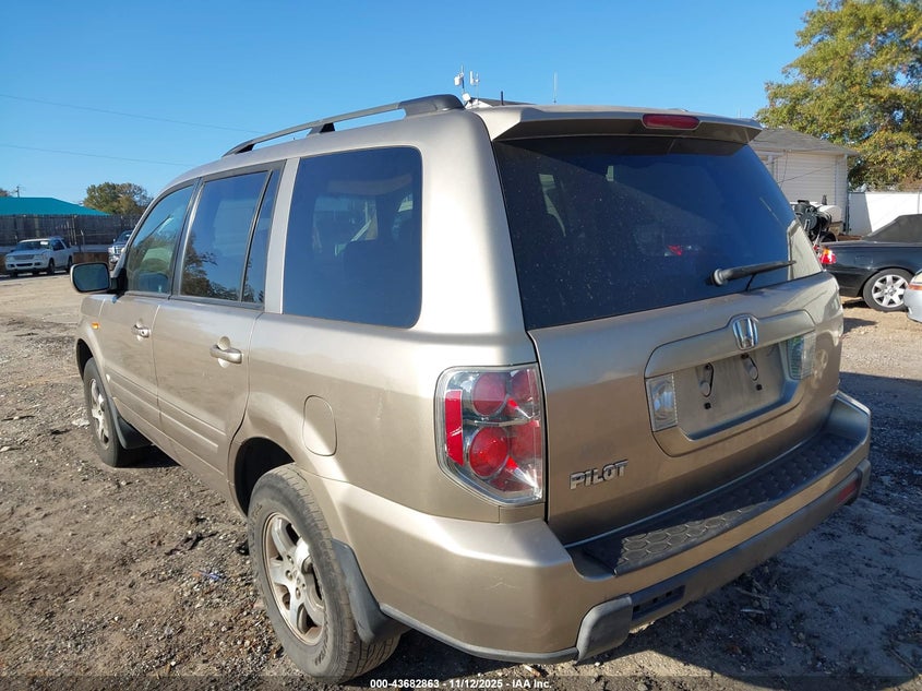 5FNYF285X6B044031 2006 HONDA PILOT photo no. 3