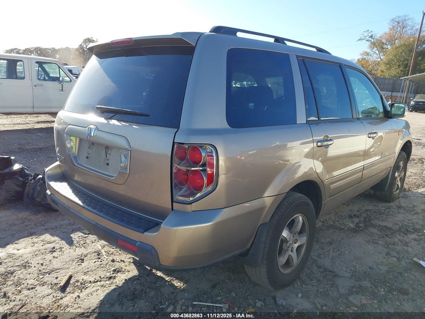 5FNYF285X6B044031 2006 HONDA PILOT photo no. 4
