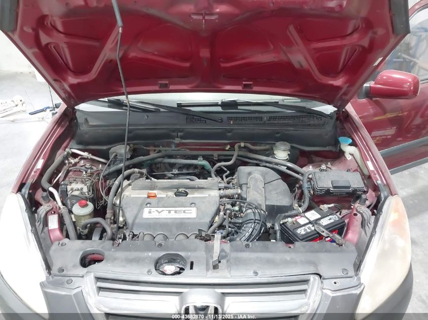 2003 Honda Cr-V Ex VIN: JHLRD78883C024650 Lot: 43682870