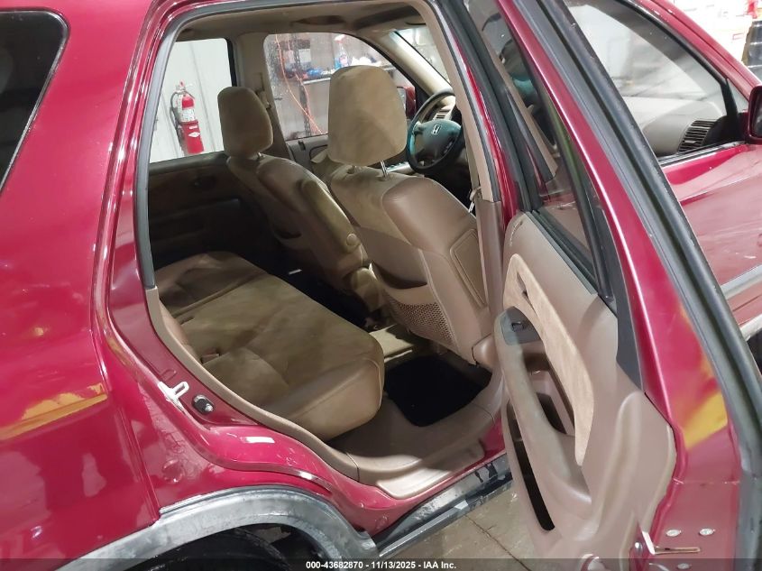 2003 Honda Cr-V Ex VIN: JHLRD78883C024650 Lot: 43682870