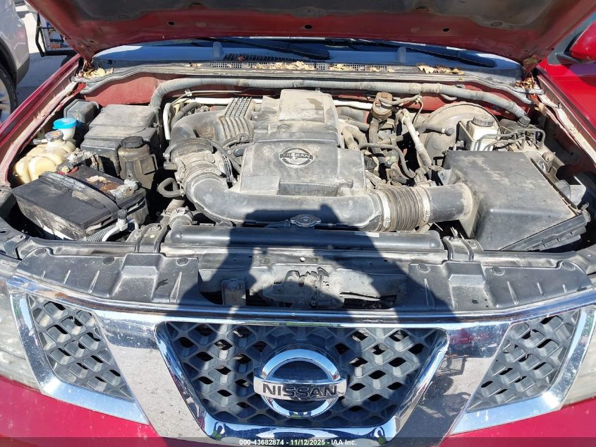 2006 Nissan Pathfinder Le VIN: 5N1AR18W26C616567 Lot: 43682874