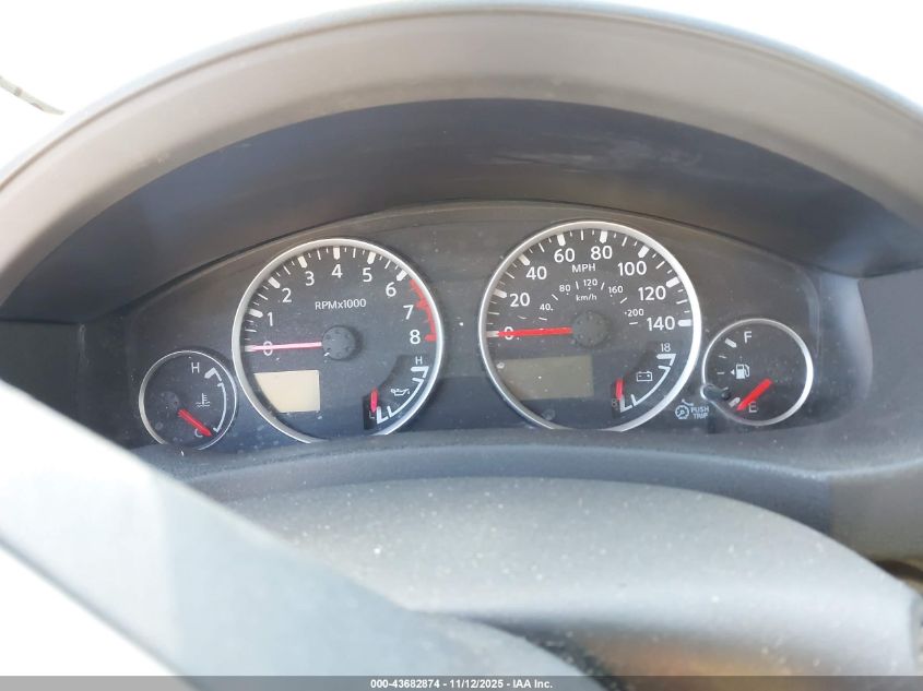 2006 Nissan Pathfinder Le VIN: 5N1AR18W26C616567 Lot: 43682874