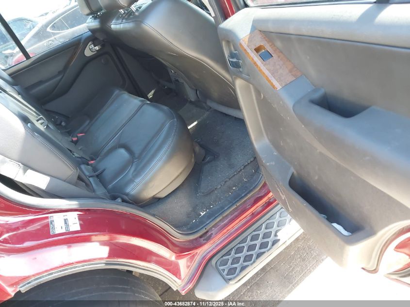 2006 Nissan Pathfinder Le VIN: 5N1AR18W26C616567 Lot: 43682874