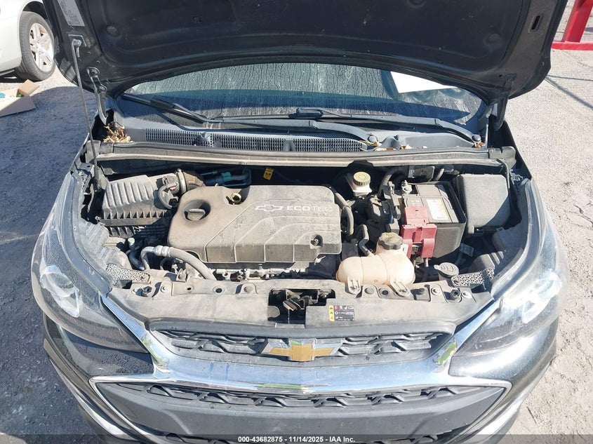 2019 Chevrolet Spark 1Lt Cvt VIN: KL8CD6SA4KC709325 Lot: 43682875