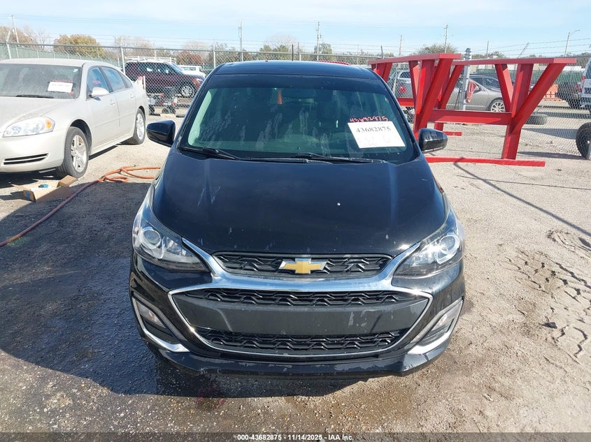 2019 Chevrolet Spark 1Lt Cvt VIN: KL8CD6SA4KC709325 Lot: 43682875