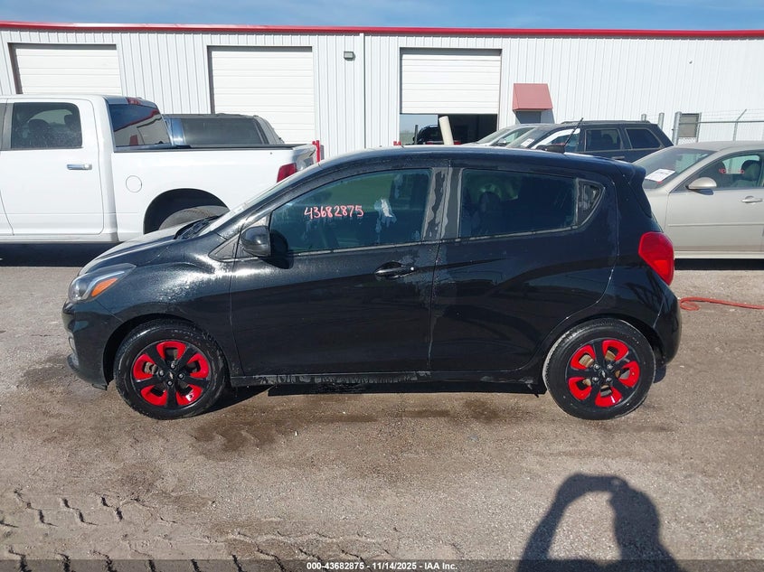 2019 Chevrolet Spark 1Lt Cvt VIN: KL8CD6SA4KC709325 Lot: 43682875
